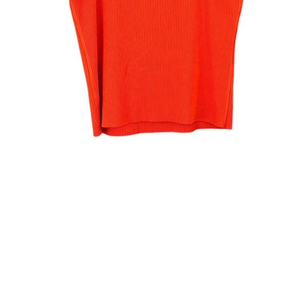 NEW Vince Scoop Neck Rib Tank XL Orange - Picture 8 of 11